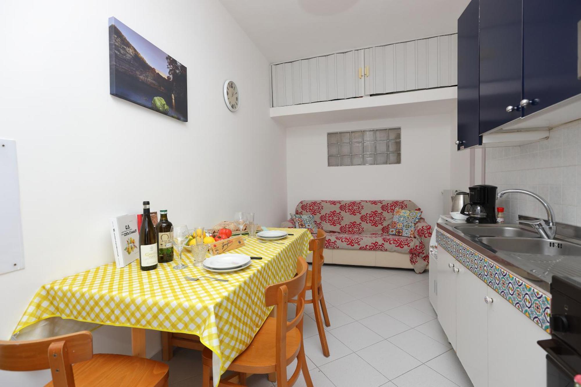 La Coccinella Sorrento Villa Kültér fotó