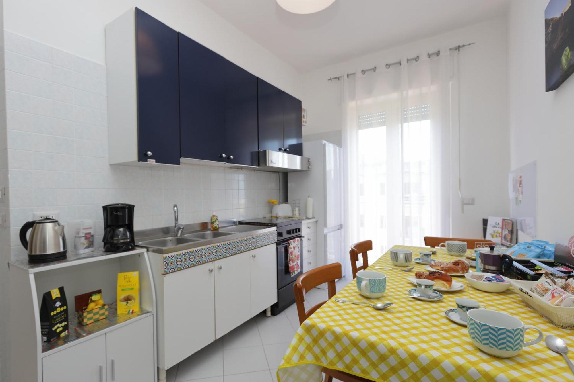 La Coccinella Sorrento Villa Kültér fotó