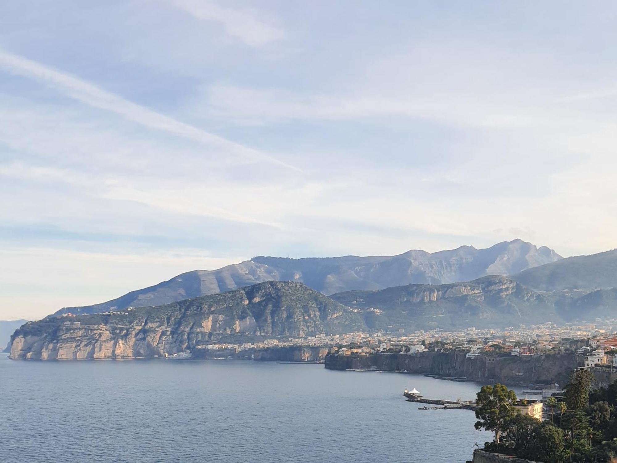 La Coccinella Sorrento Villa Kültér fotó