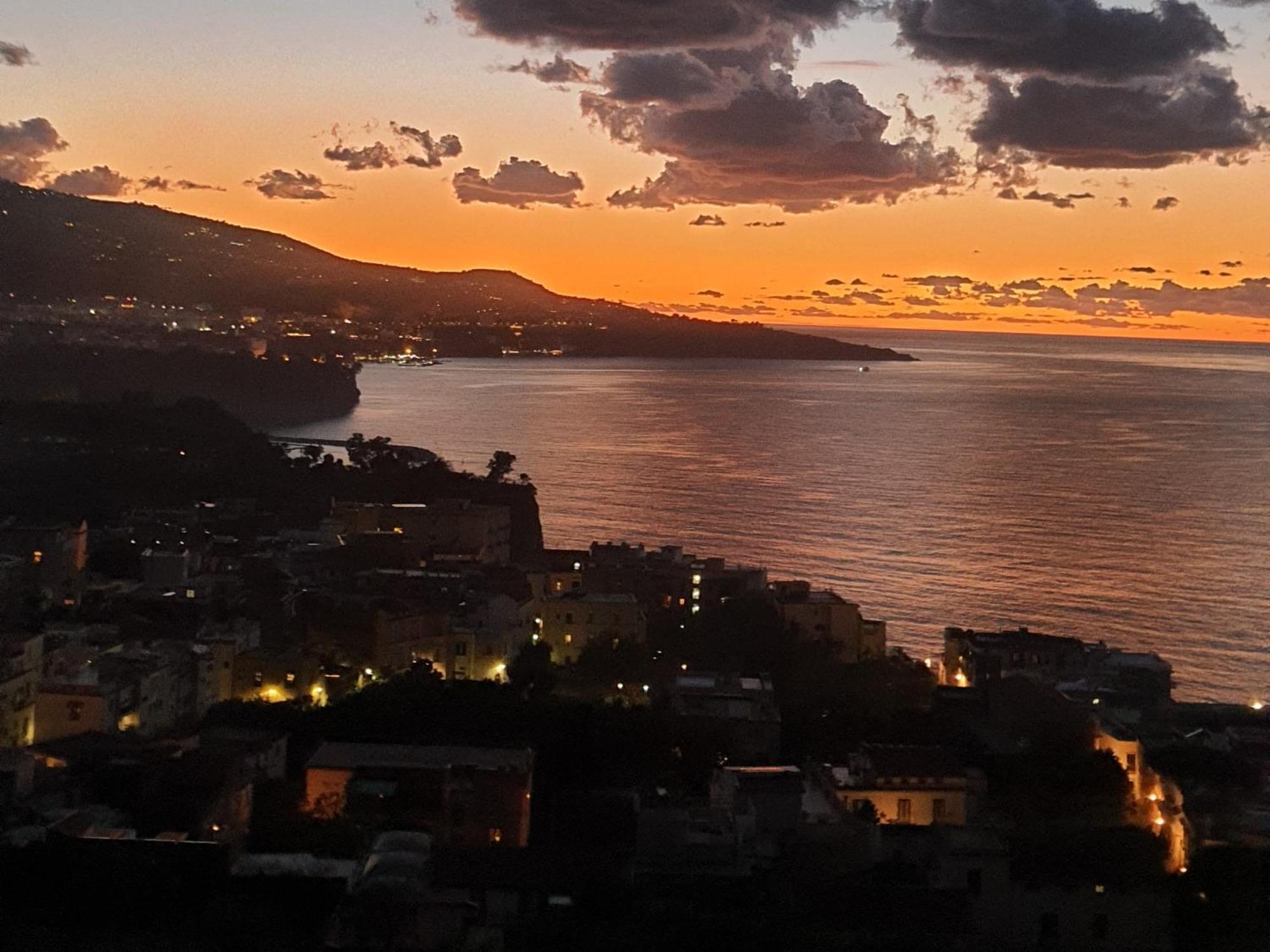 La Coccinella Sorrento Villa Kültér fotó