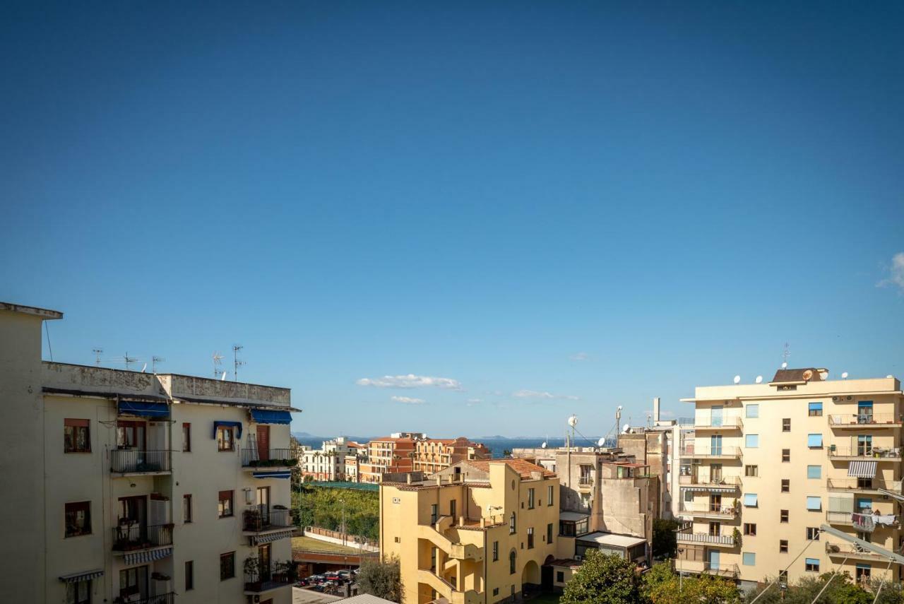 La Coccinella Sorrento Villa Kültér fotó