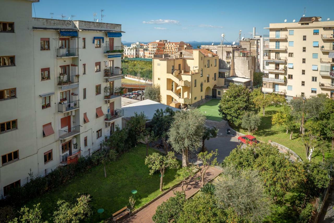 La Coccinella Sorrento Villa Kültér fotó