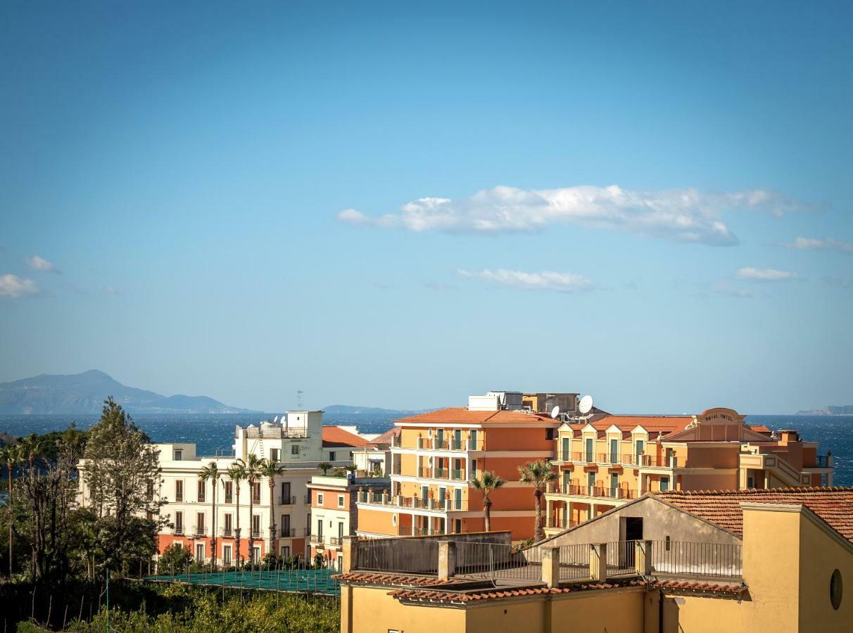 La Coccinella Sorrento Villa Kültér fotó